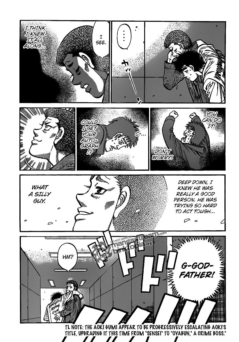 Hajime no Ippo Chapter 941 — page 15