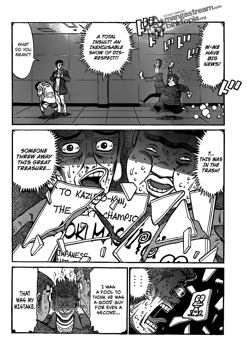 Hajime no Ippo Chapter 941 — page 16