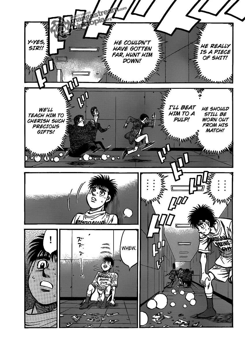 Hajime no Ippo Chapter 941 — page 17
