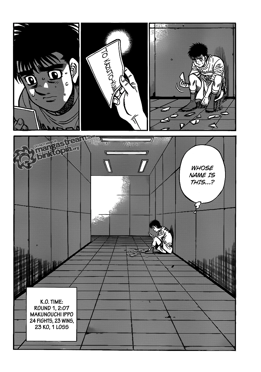 Hajime no Ippo Chapter 941 — page 18