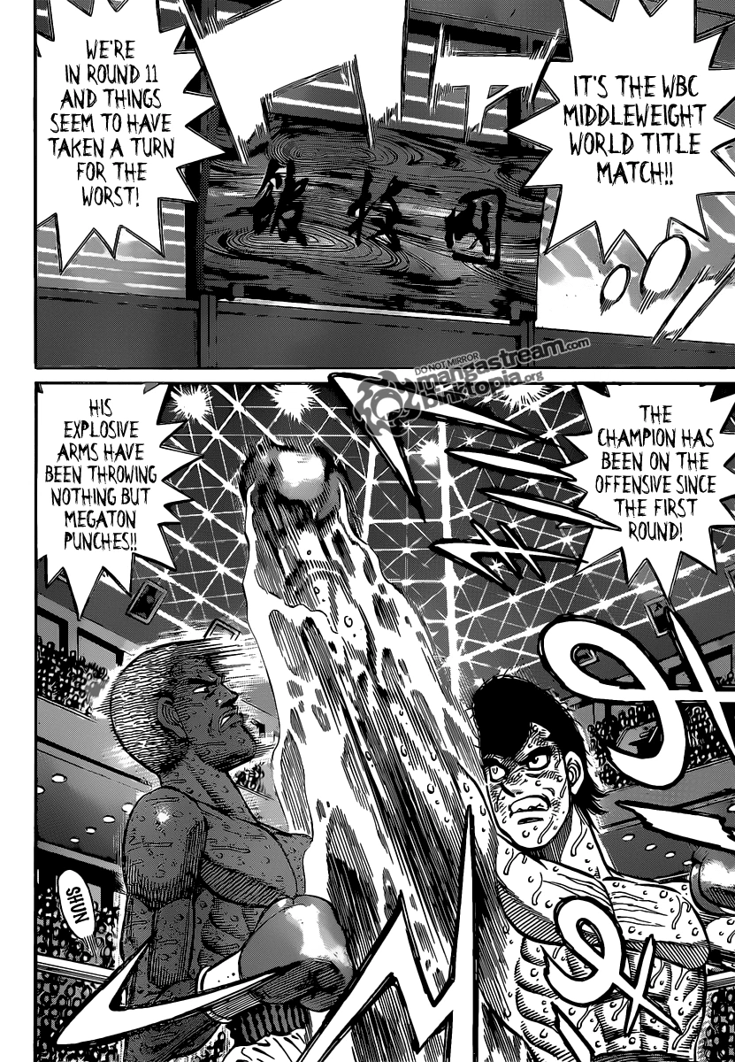 Hajime no Ippo Chapter 942 — page 2