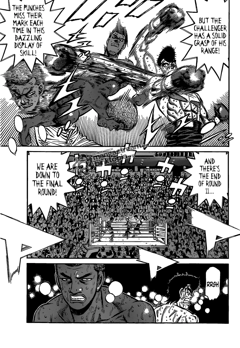 Hajime no Ippo Chapter 942 — page 3
