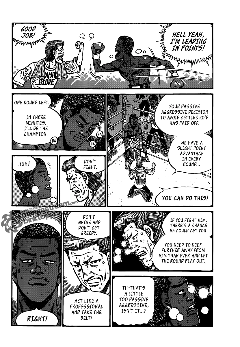 Hajime no Ippo Chapter 942 — page 4