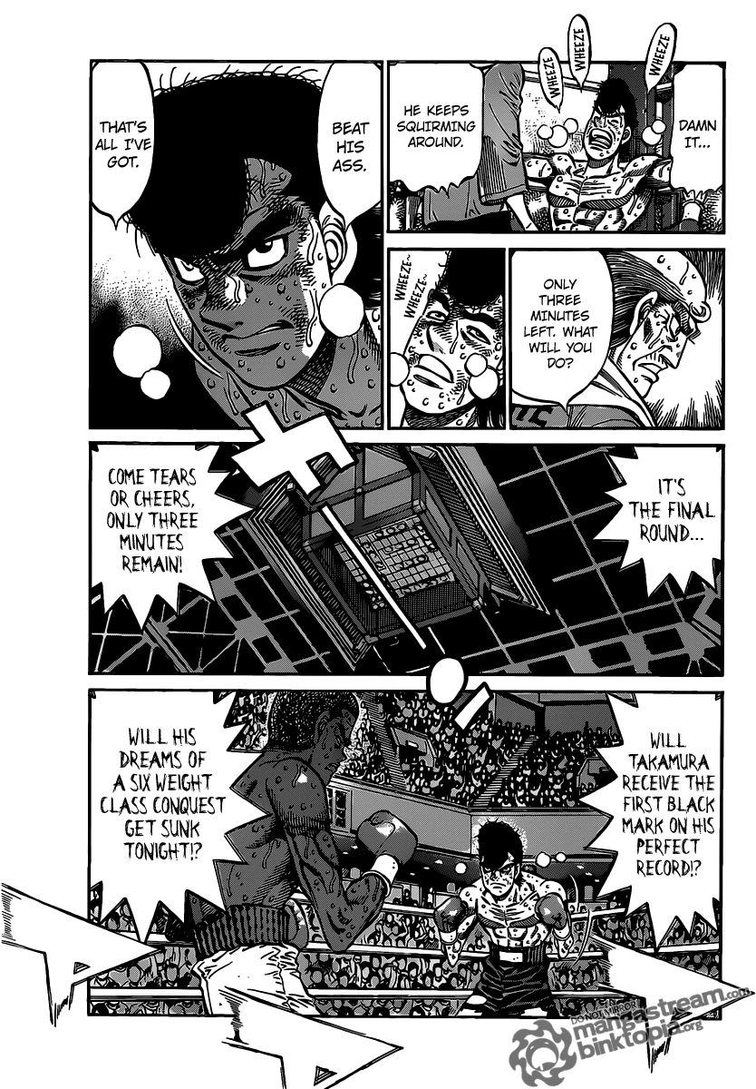 Hajime no Ippo Chapter 942 — page 5