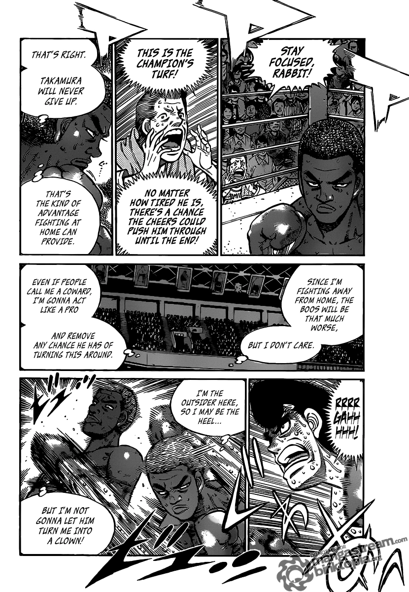 Hajime no Ippo Chapter 942 — page 6