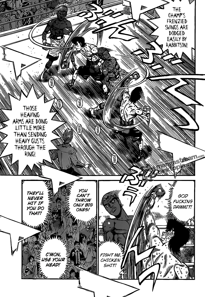 Hajime no Ippo Chapter 942 — page 7