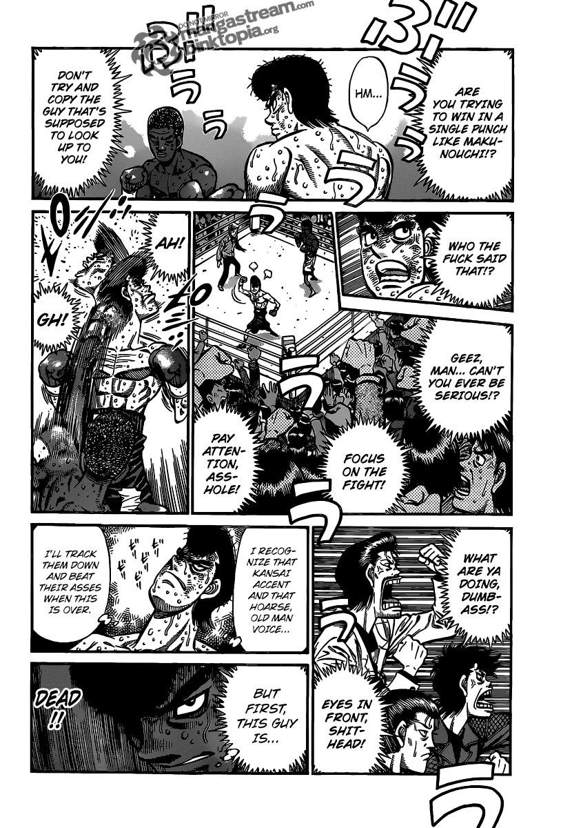 Hajime no Ippo Chapter 942 — page 8