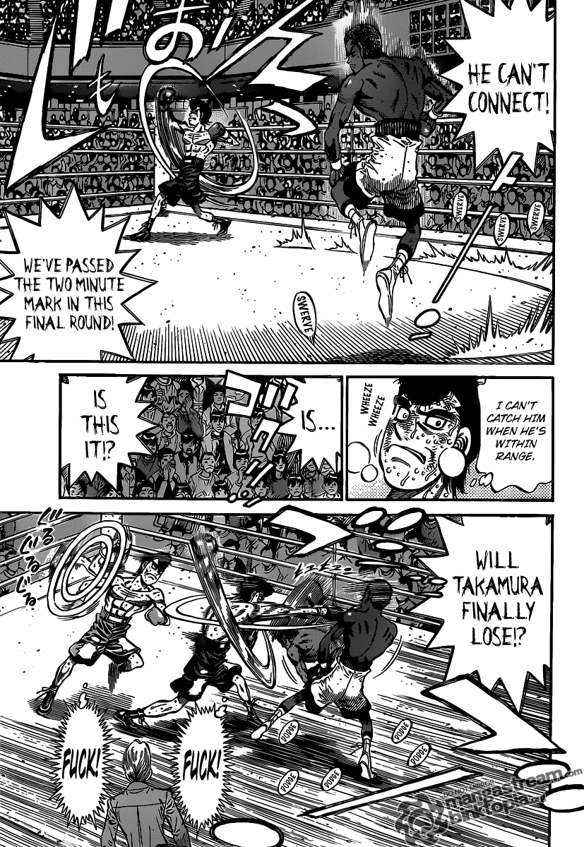 Hajime no Ippo Chapter 942 — page 9
