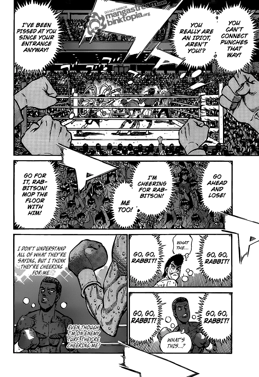 Hajime no Ippo Chapter 942 — page 10