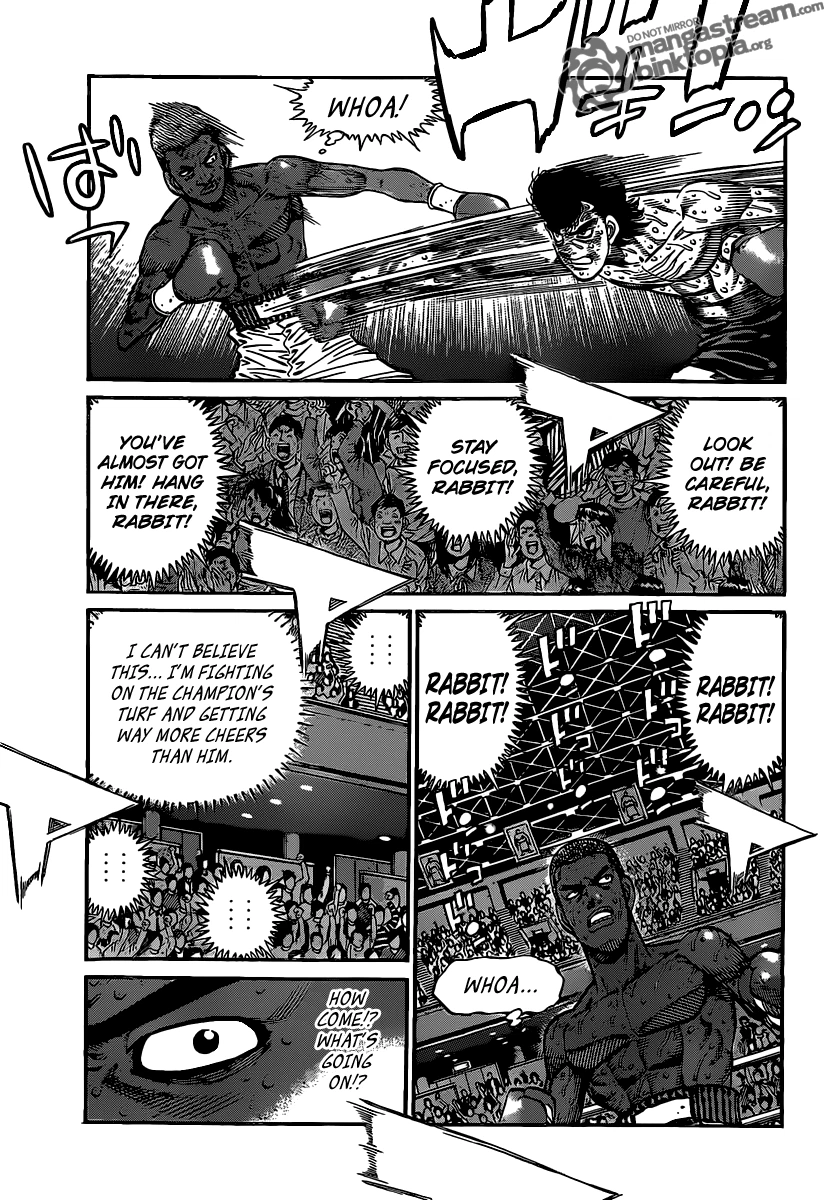 Hajime no Ippo Chapter 942 — page 11