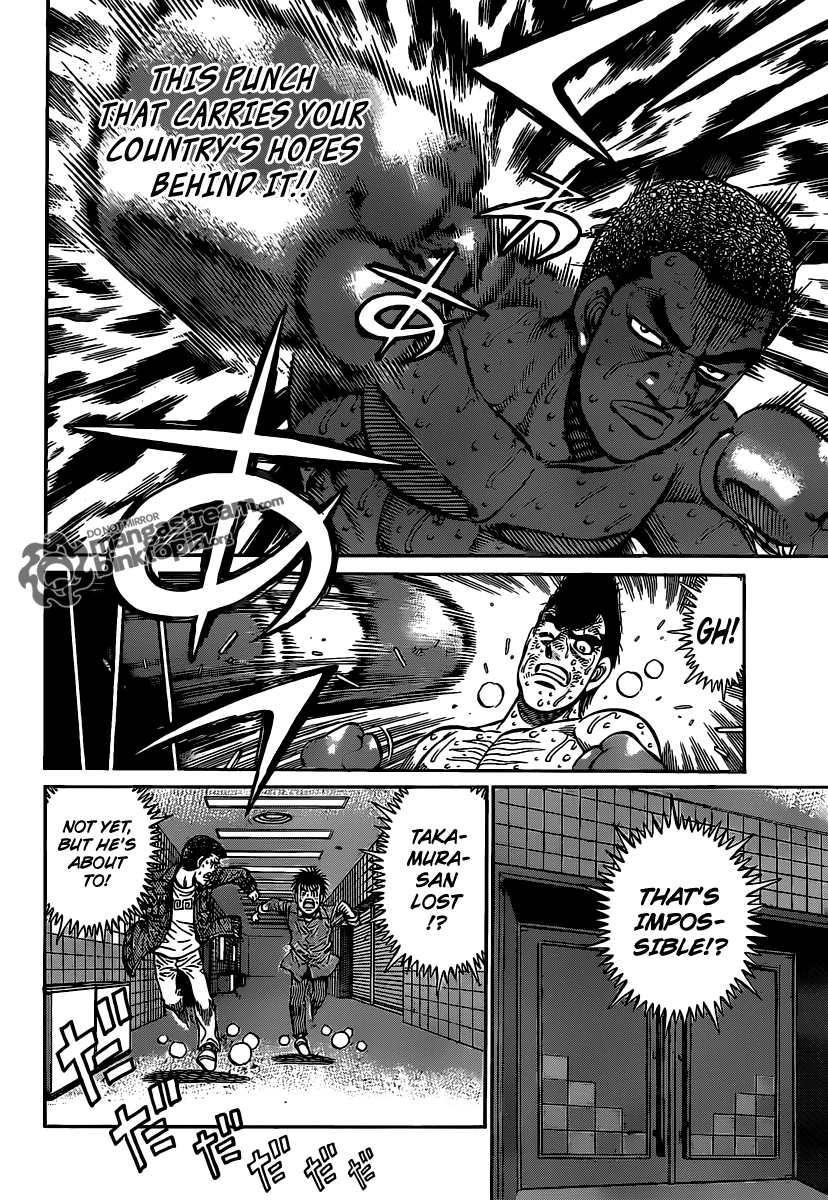 Hajime no Ippo Chapter 942 — page 14