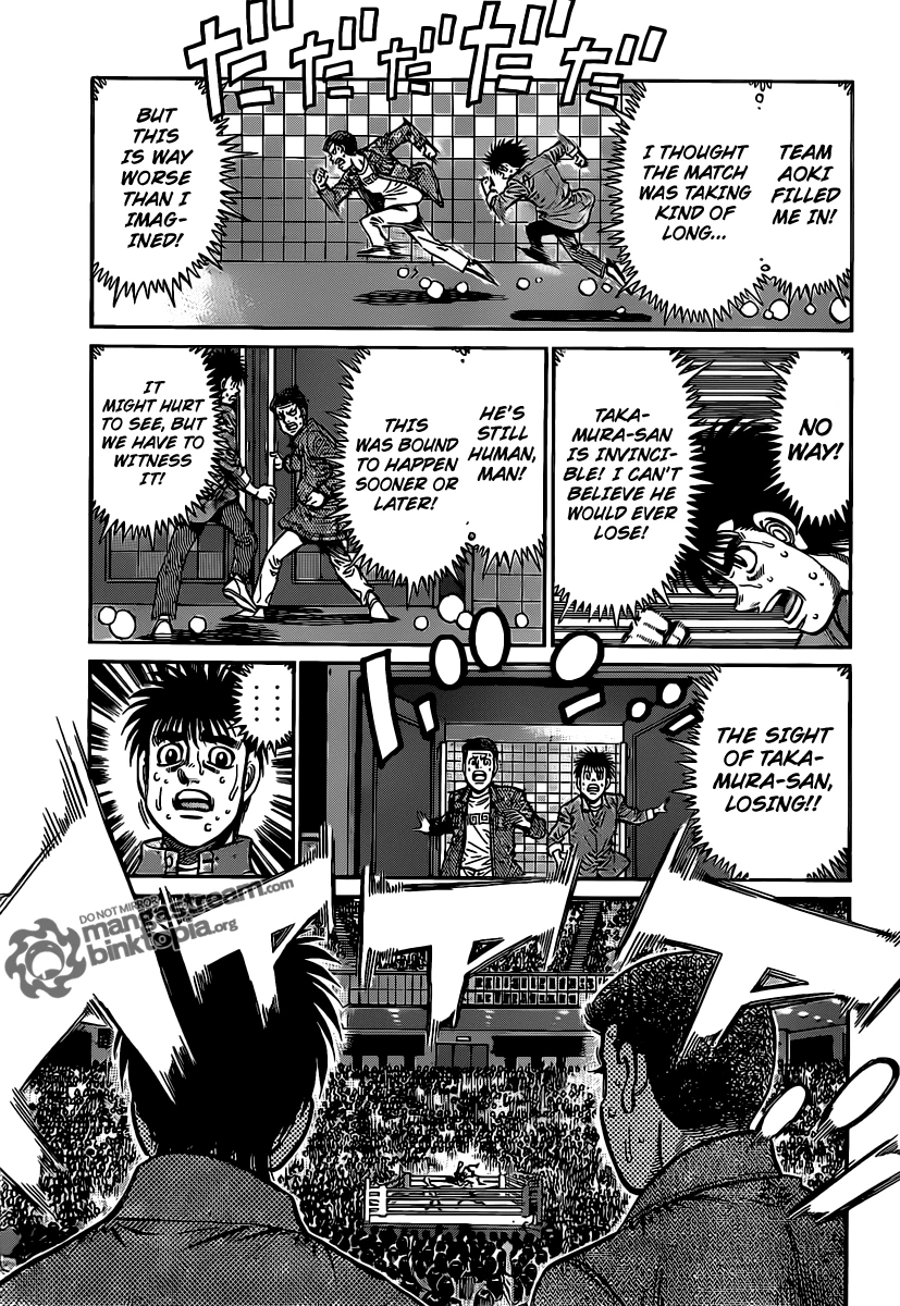 Hajime no Ippo Chapter 942 — page 15