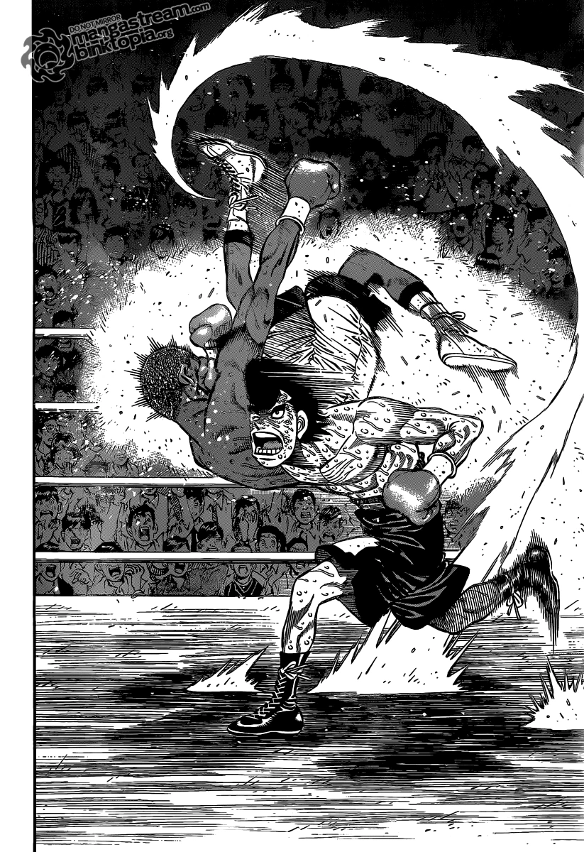 Hajime no Ippo Chapter 942 — page 16