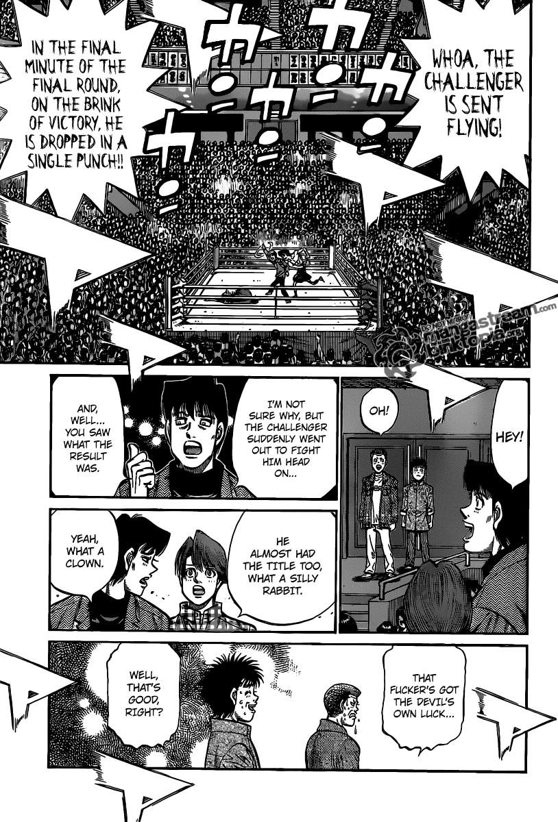 Hajime no Ippo Chapter 942 — page 17