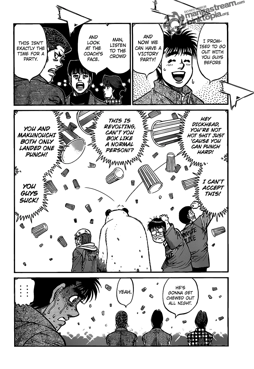 Hajime no Ippo Chapter 942 — page 18