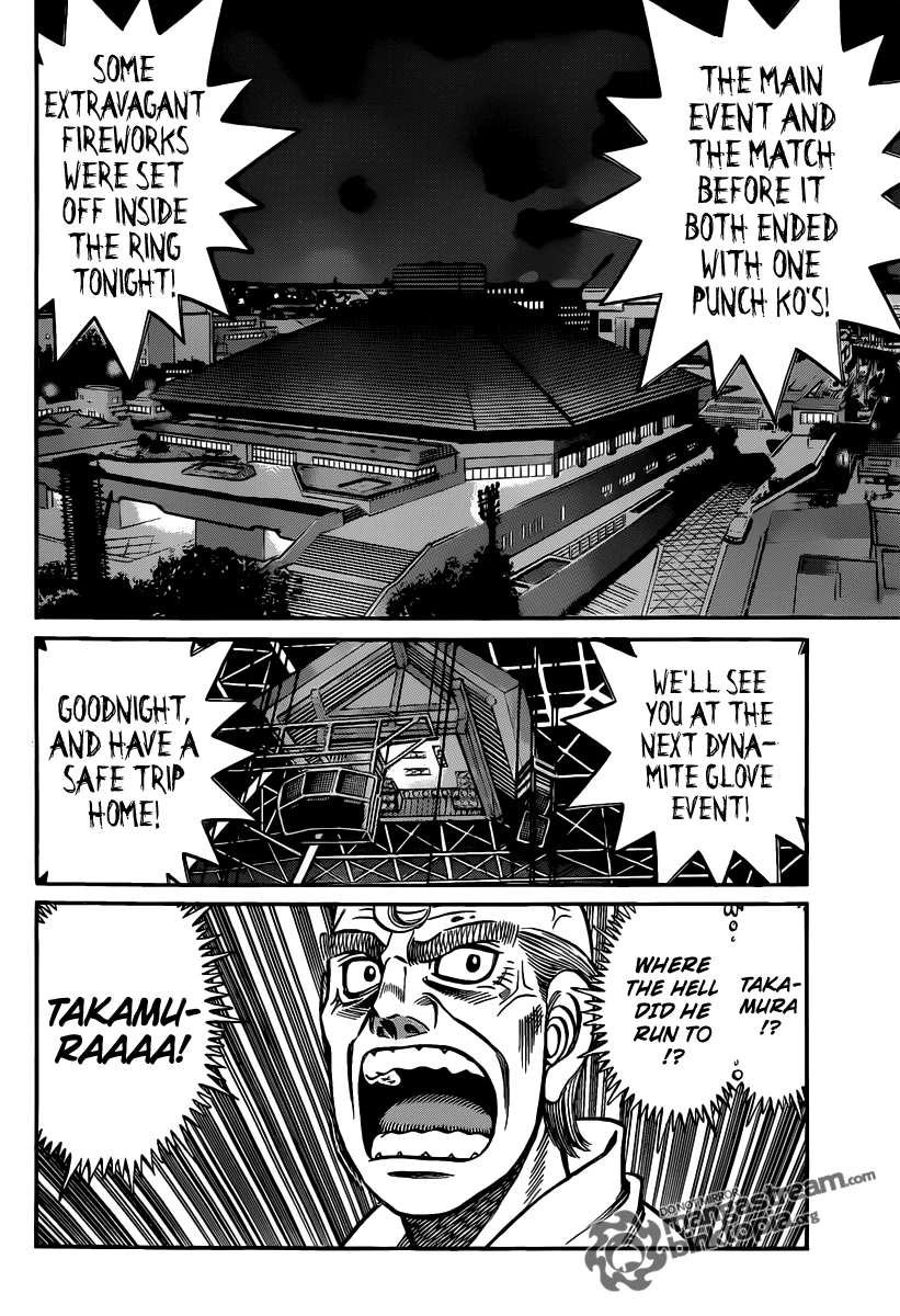 Hajime no Ippo Chapter 943 — page 2