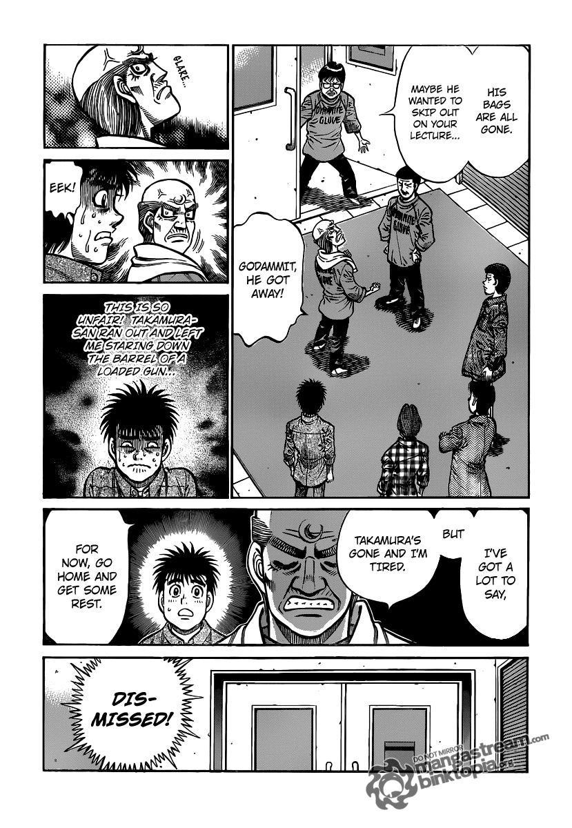 Hajime no Ippo Chapter 943 — page 3