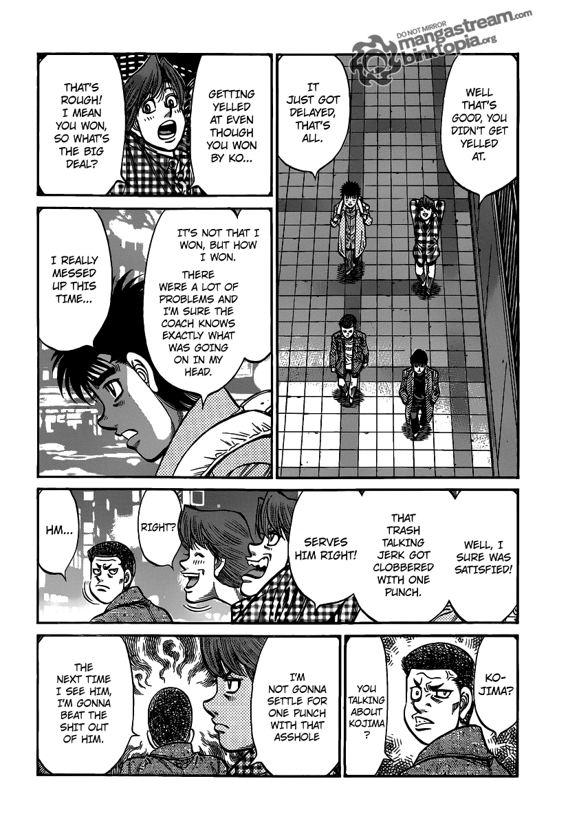 Hajime no Ippo Chapter 943 — page 4