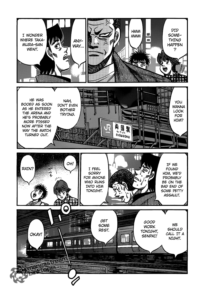 Hajime no Ippo Chapter 943 — page 5
