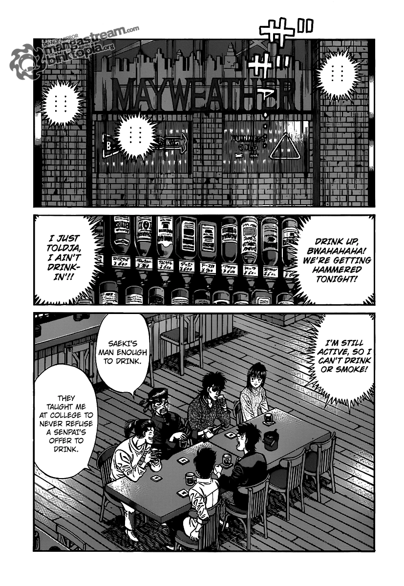 Hajime no Ippo Chapter 943 — page 6