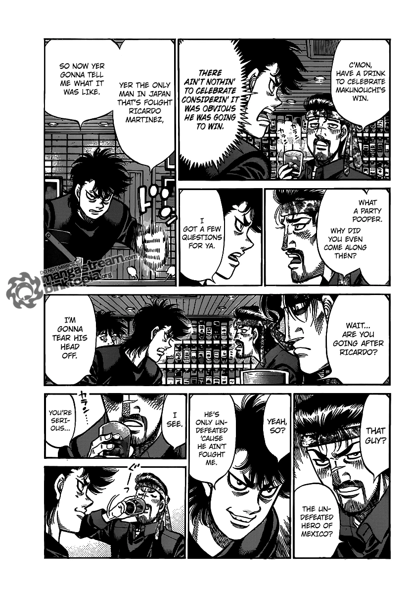 Hajime no Ippo Chapter 943 — page 7
