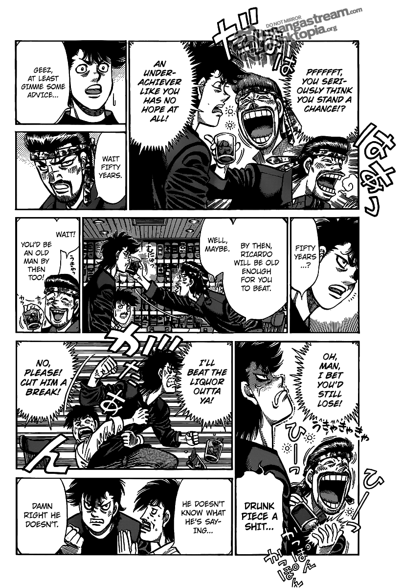 Hajime no Ippo Chapter 943 — page 8