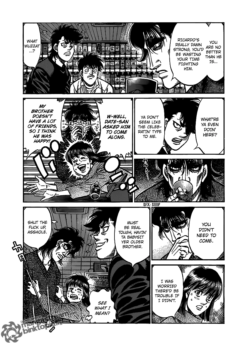 Hajime no Ippo Chapter 943 — page 9