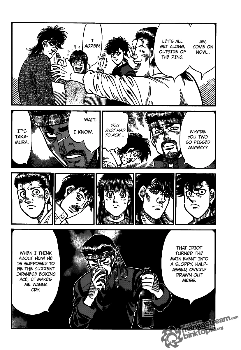 Hajime no Ippo Chapter 943 — page 10