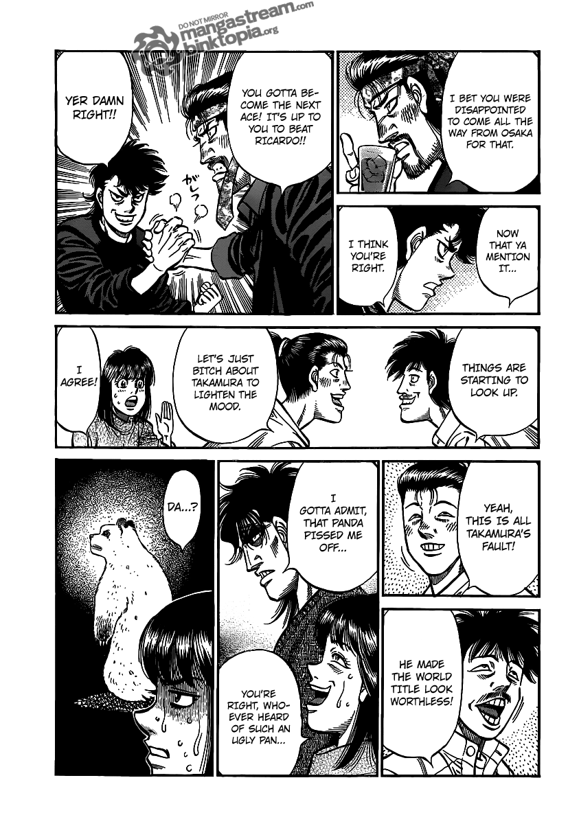 Hajime no Ippo Chapter 943 — page 11