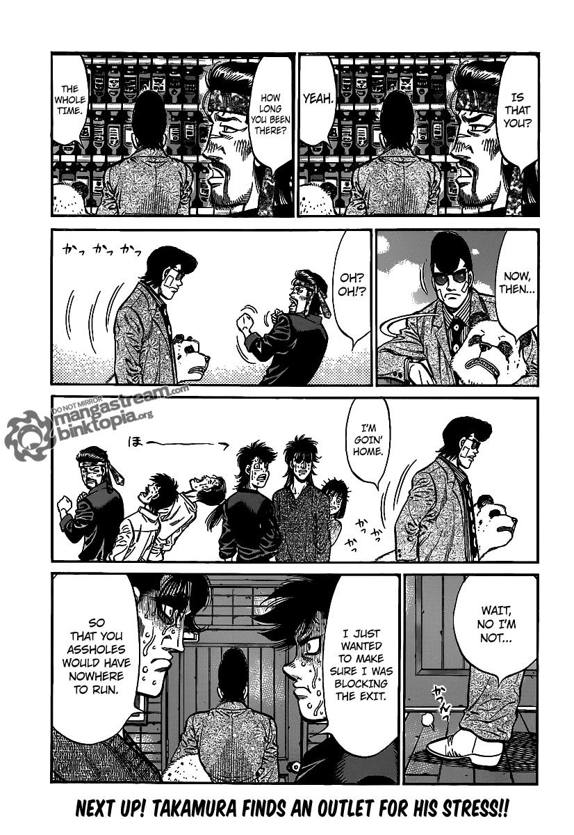 Hajime no Ippo Chapter 943 — page 13