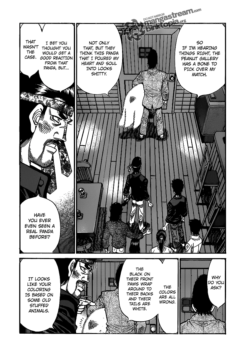 Hajime no Ippo Chapter 944 — page 2