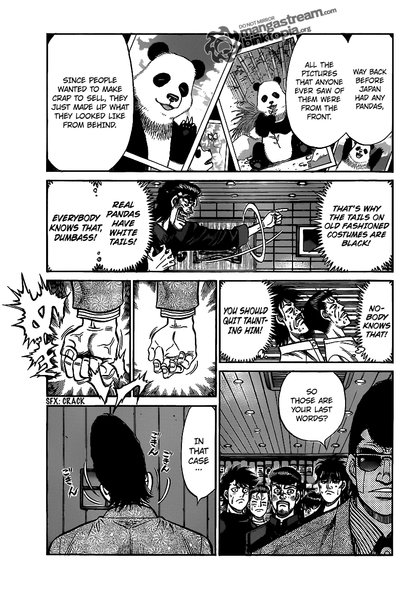 Hajime no Ippo Chapter 944 — page 3