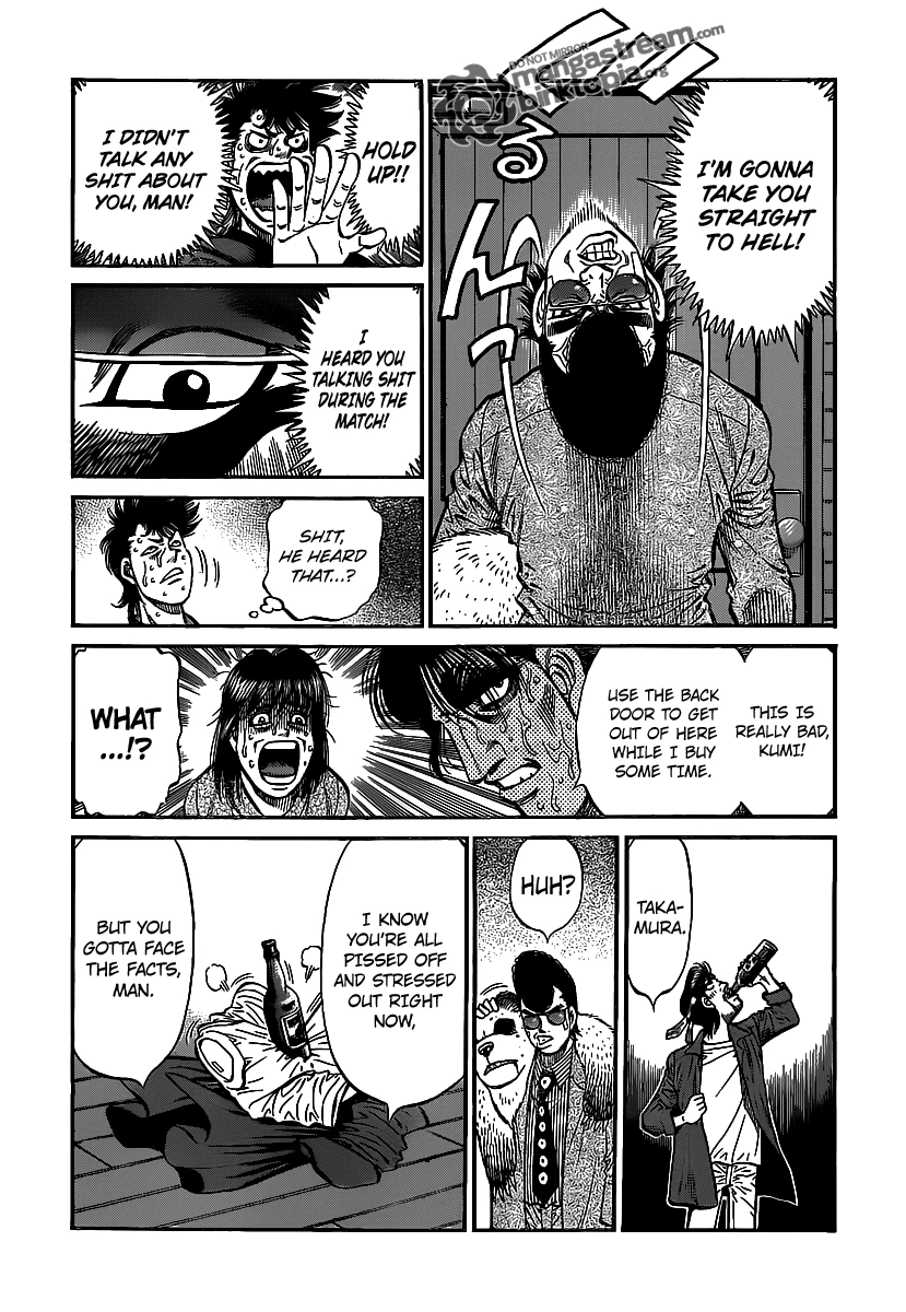 Hajime no Ippo Chapter 944 — page 4