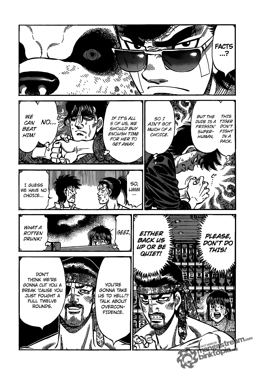 Hajime no Ippo Chapter 944 — page 5