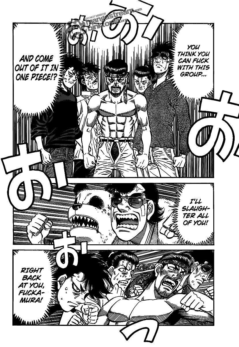 Hajime no Ippo Chapter 944 — page 6