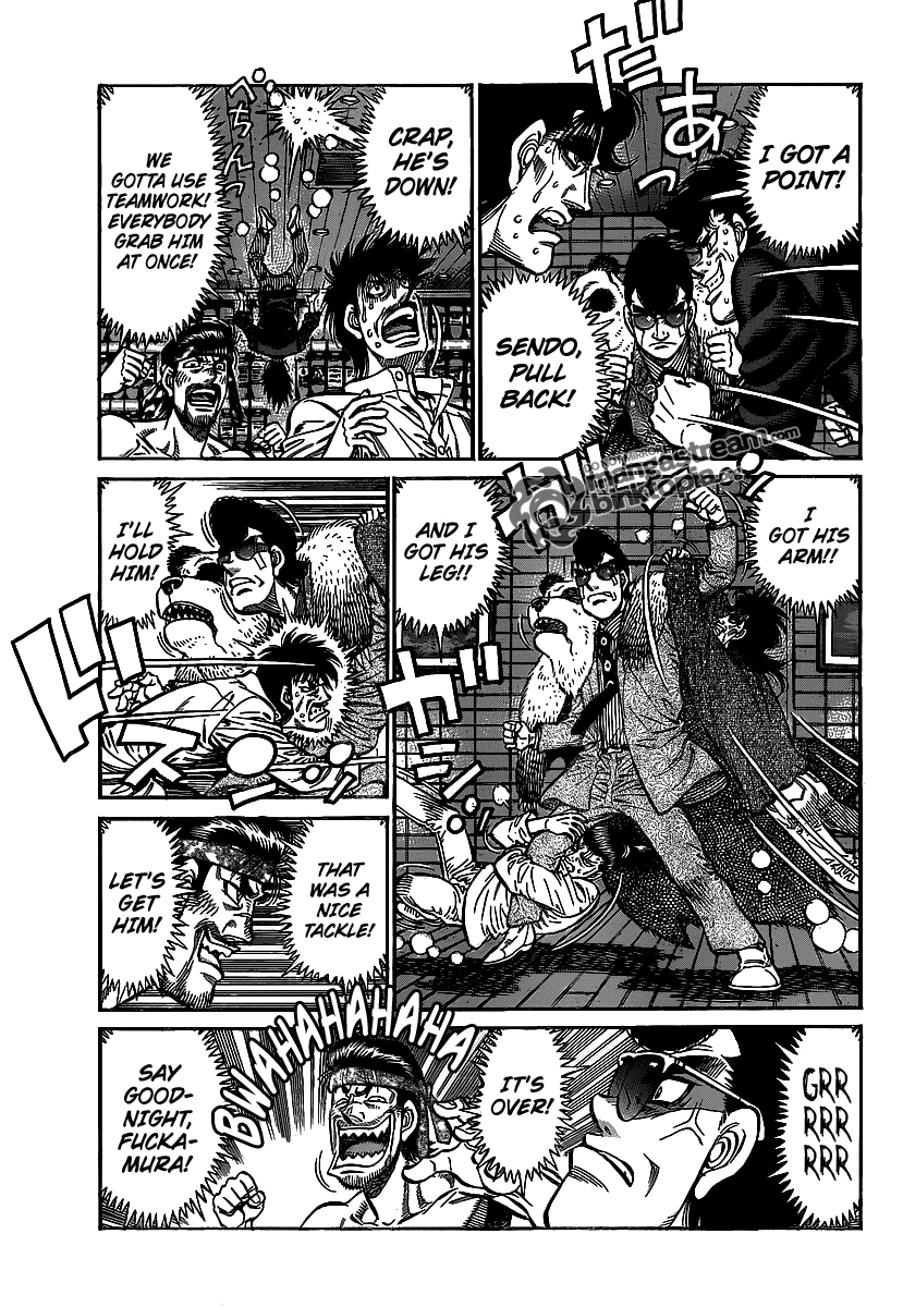 Hajime no Ippo Chapter 944 — page 7