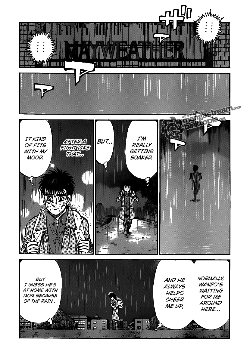 Hajime no Ippo Chapter 944 — page 8