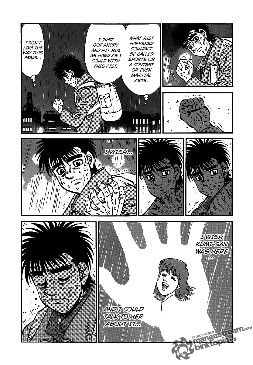 Hajime no Ippo Chapter 944 — page 9