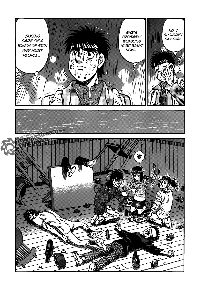 Hajime no Ippo Chapter 944 — page 10