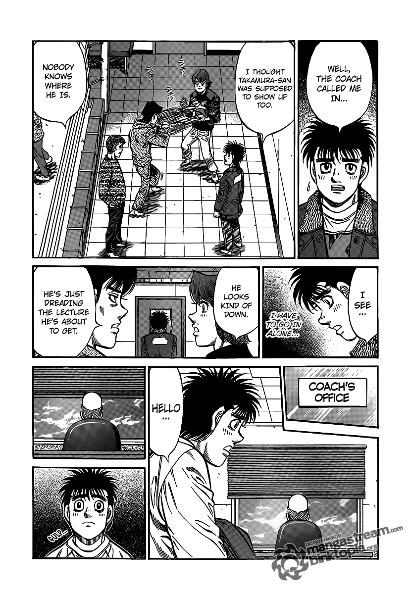 Hajime no Ippo Chapter 944 — page 12