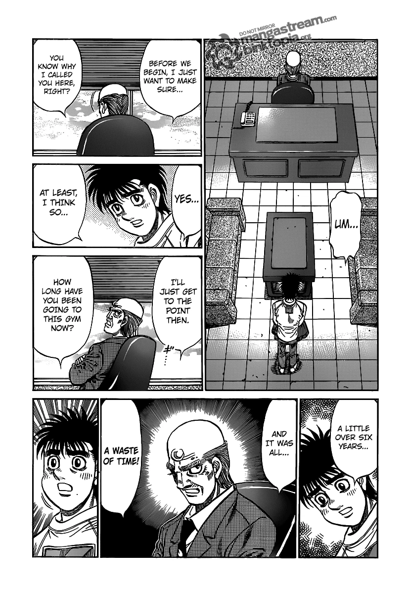 Hajime no Ippo Chapter 944 — page 13