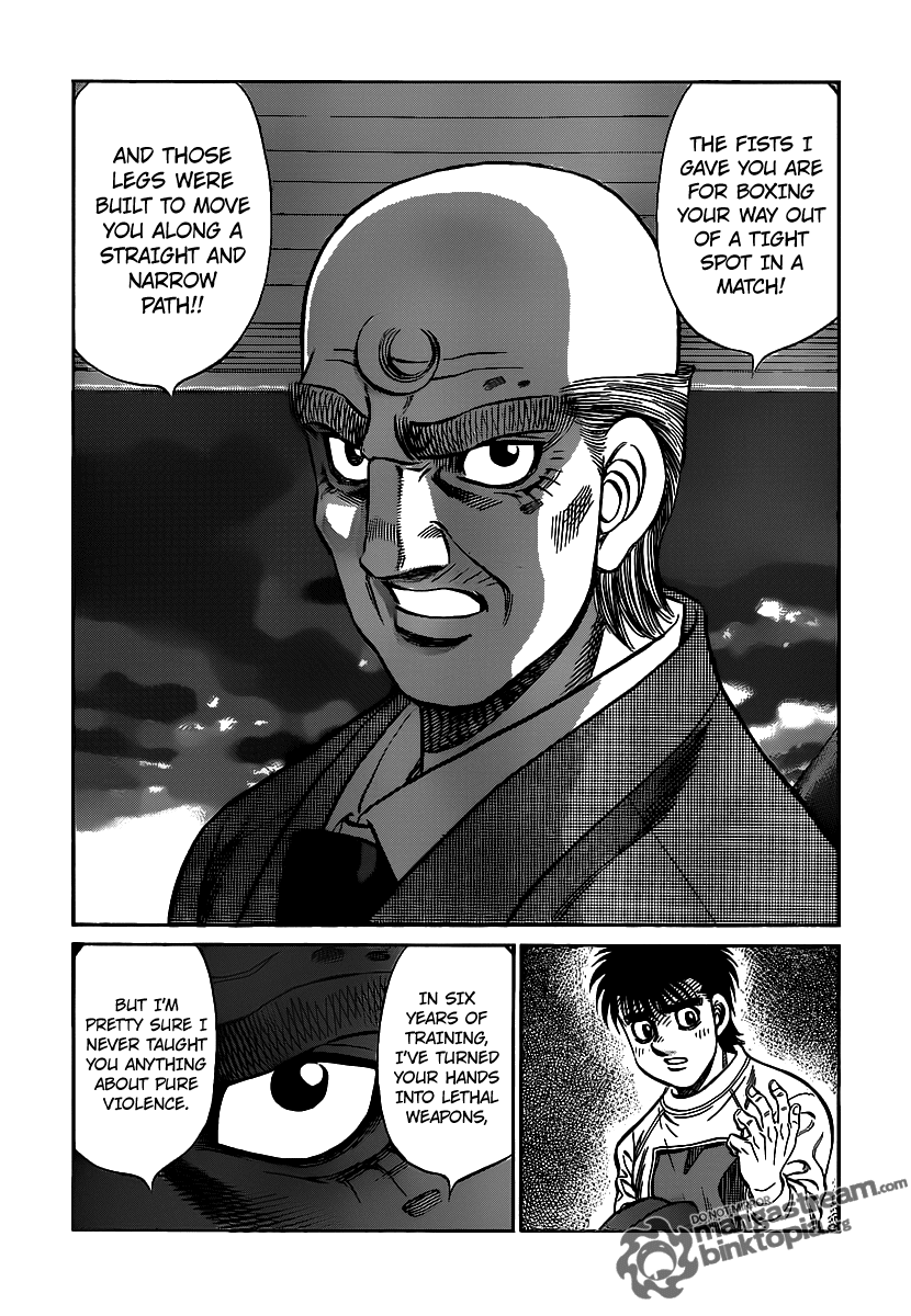 Hajime no Ippo Chapter 944 — page 14