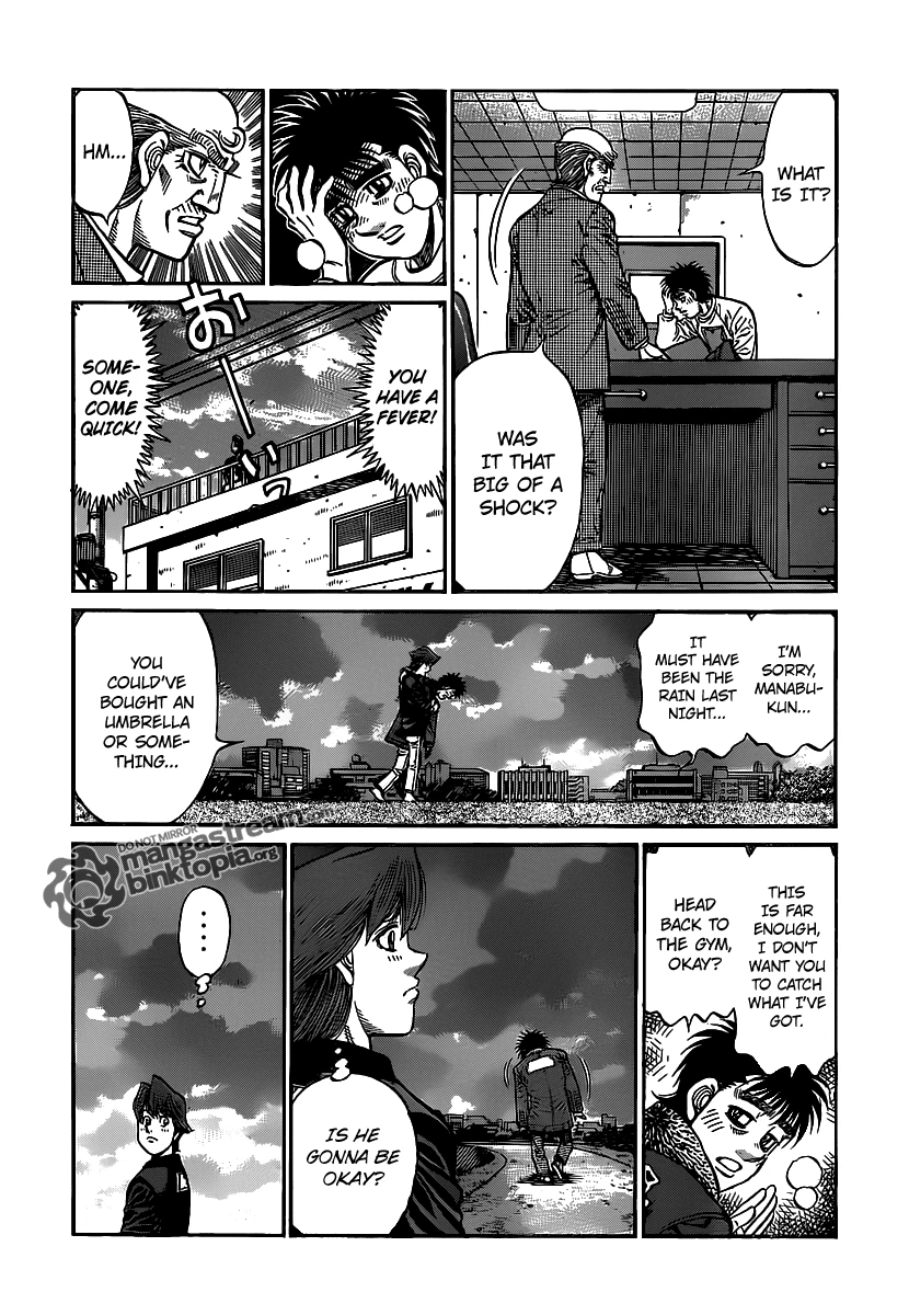 Hajime no Ippo Chapter 944 — page 16