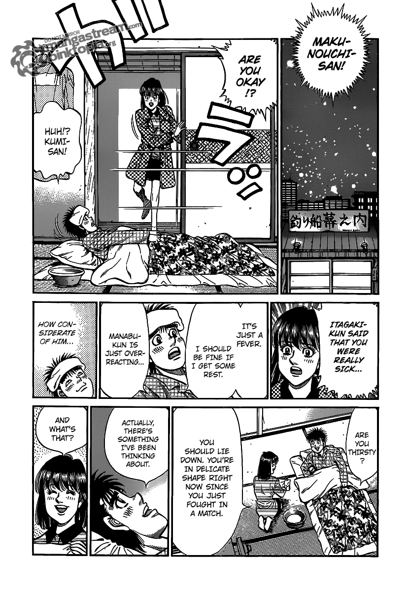 Hajime no Ippo Chapter 944 — page 17