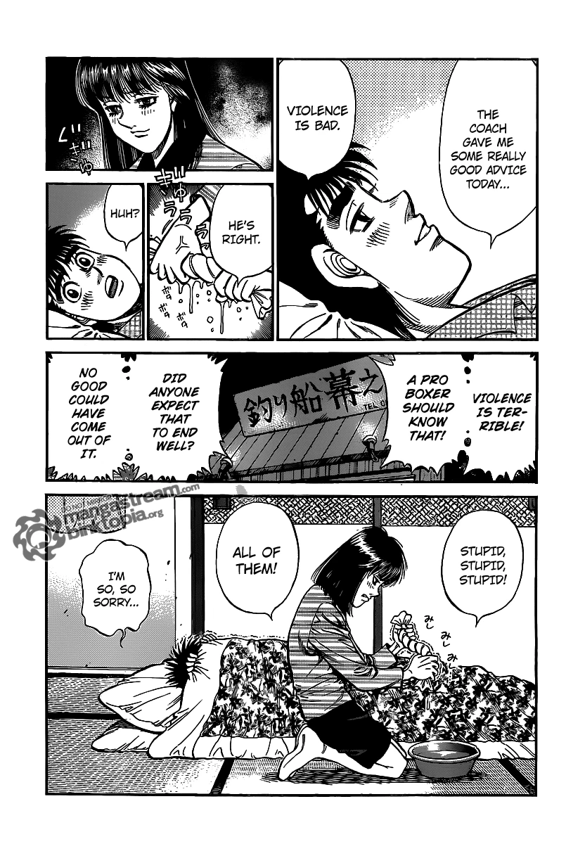Hajime no Ippo Chapter 944 — page 18