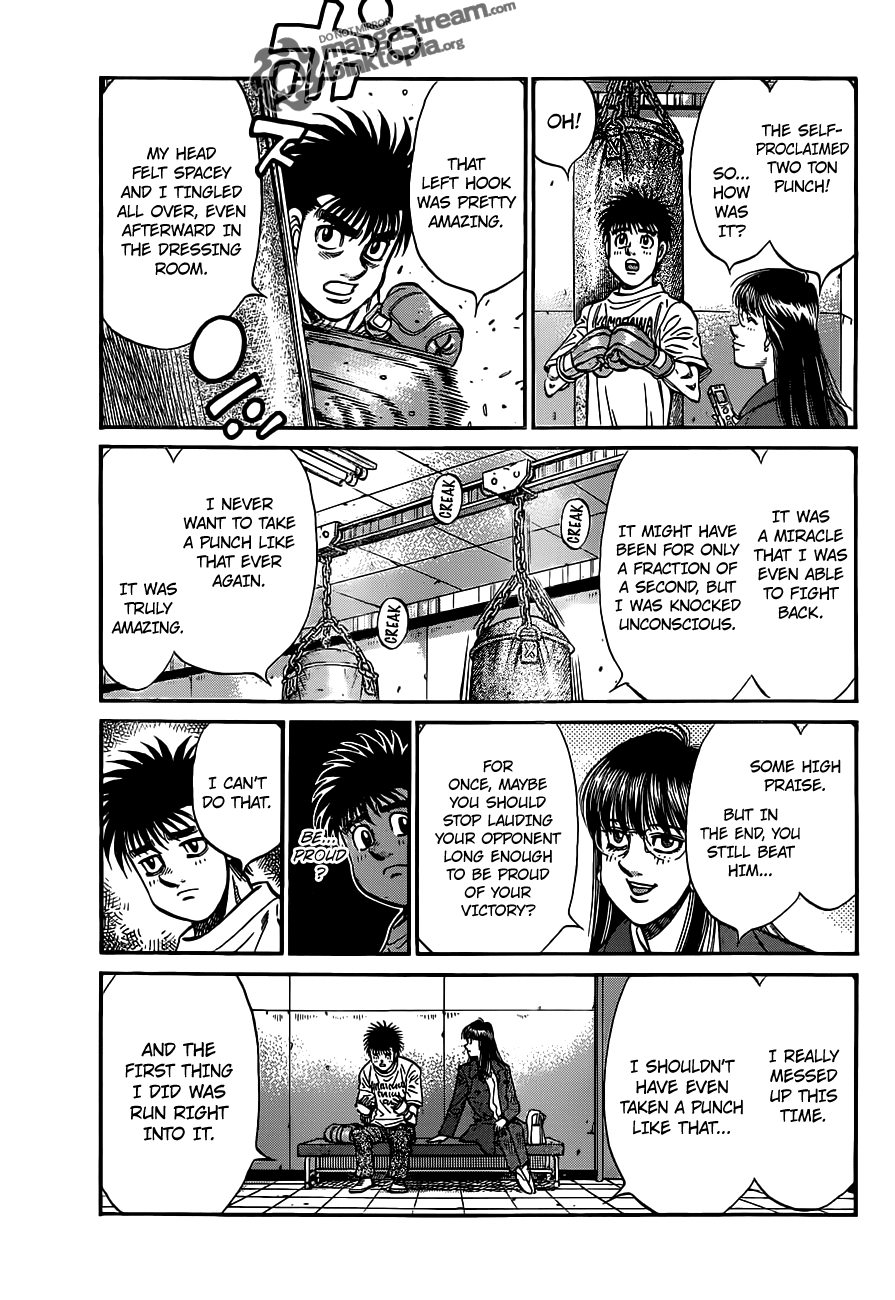Hajime no Ippo Chapter 945 — page 7