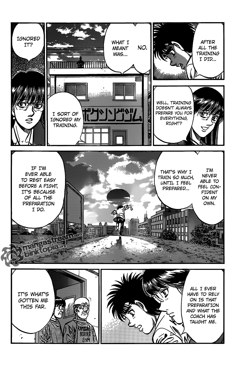 Hajime no Ippo Chapter 945 — page 8