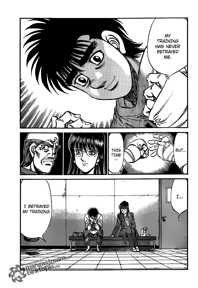 Hajime no Ippo Chapter 945 — page 9