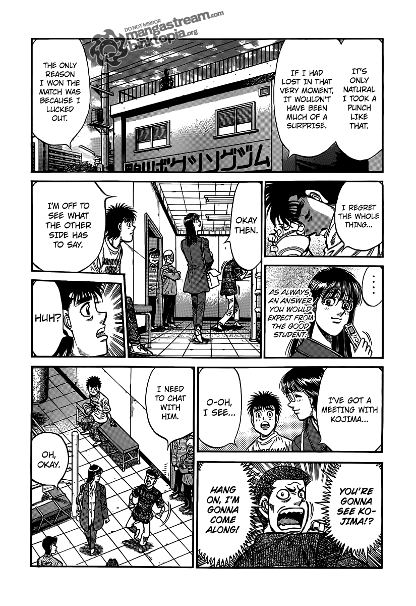 Hajime no Ippo Chapter 945 — page 10
