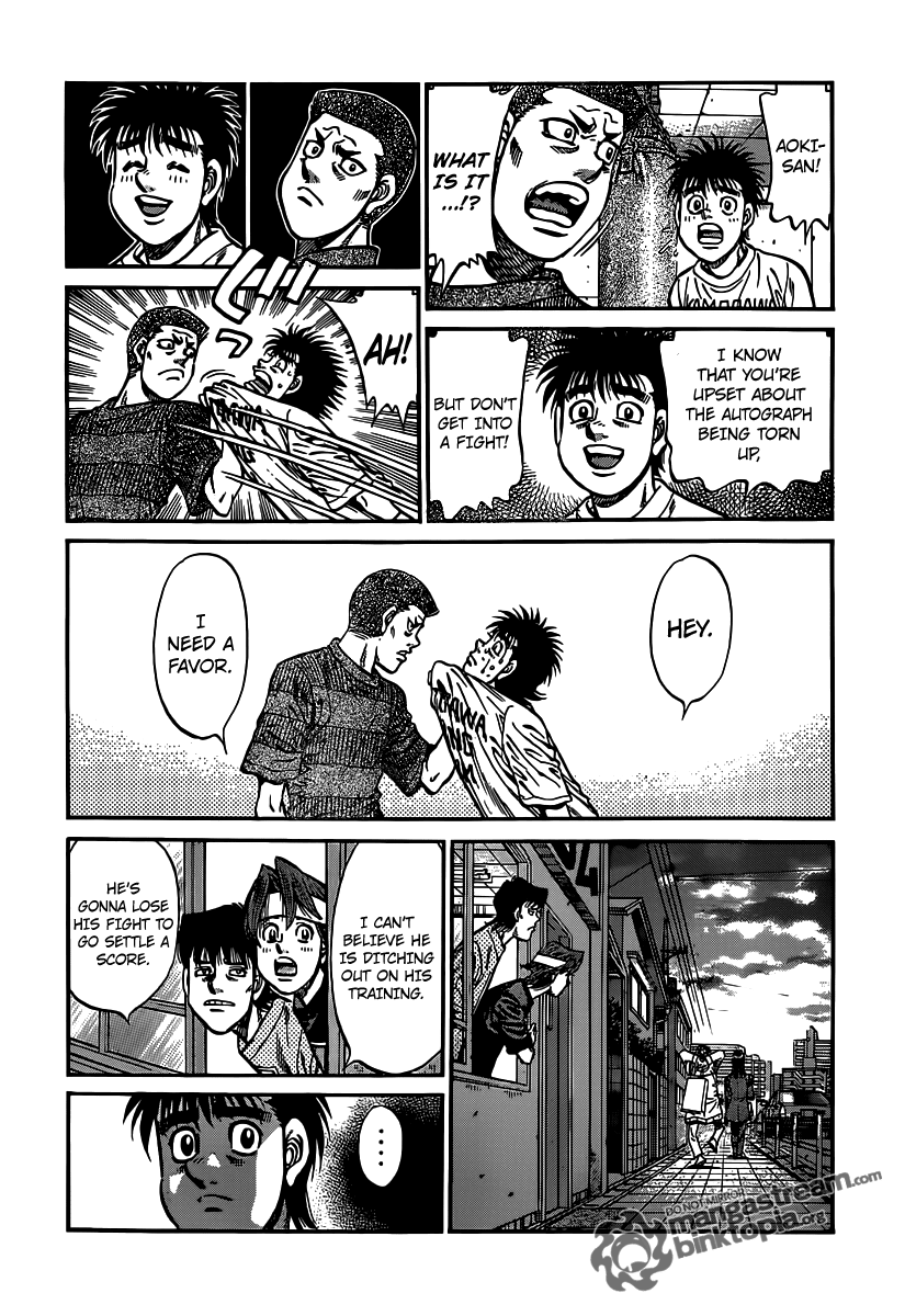 Hajime no Ippo Chapter 945 — page 11